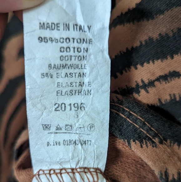 Animal Print Oversized Jumper Hoodie - Picture 3 of 4